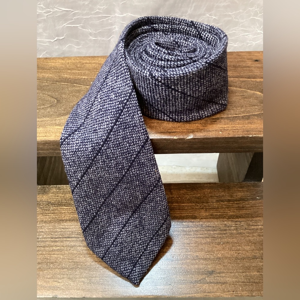 Necktie Millars Connemara Tweeds Pure New Wool Vintage Tie Made in Ireland